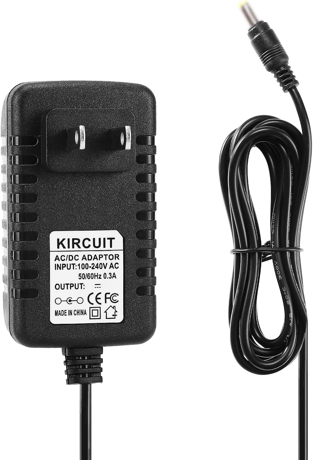 Kircuit HMP2000 HMP2000/37 AC Adapter for Philips HD Media Player Power Supply Charger