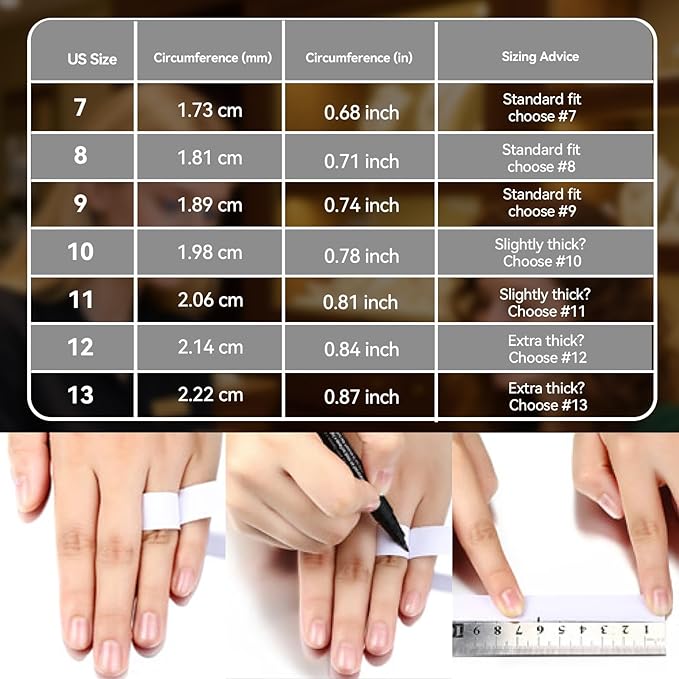 Smart Ring for Women Men,Health Fitness Tracker with Sleep/Blood Pressure/Oxygen Monitoring, Heart Rate & Activity Tracking,IP68 Waterproof, 7-Day Battery,No Subscription Fee 3-Black 7