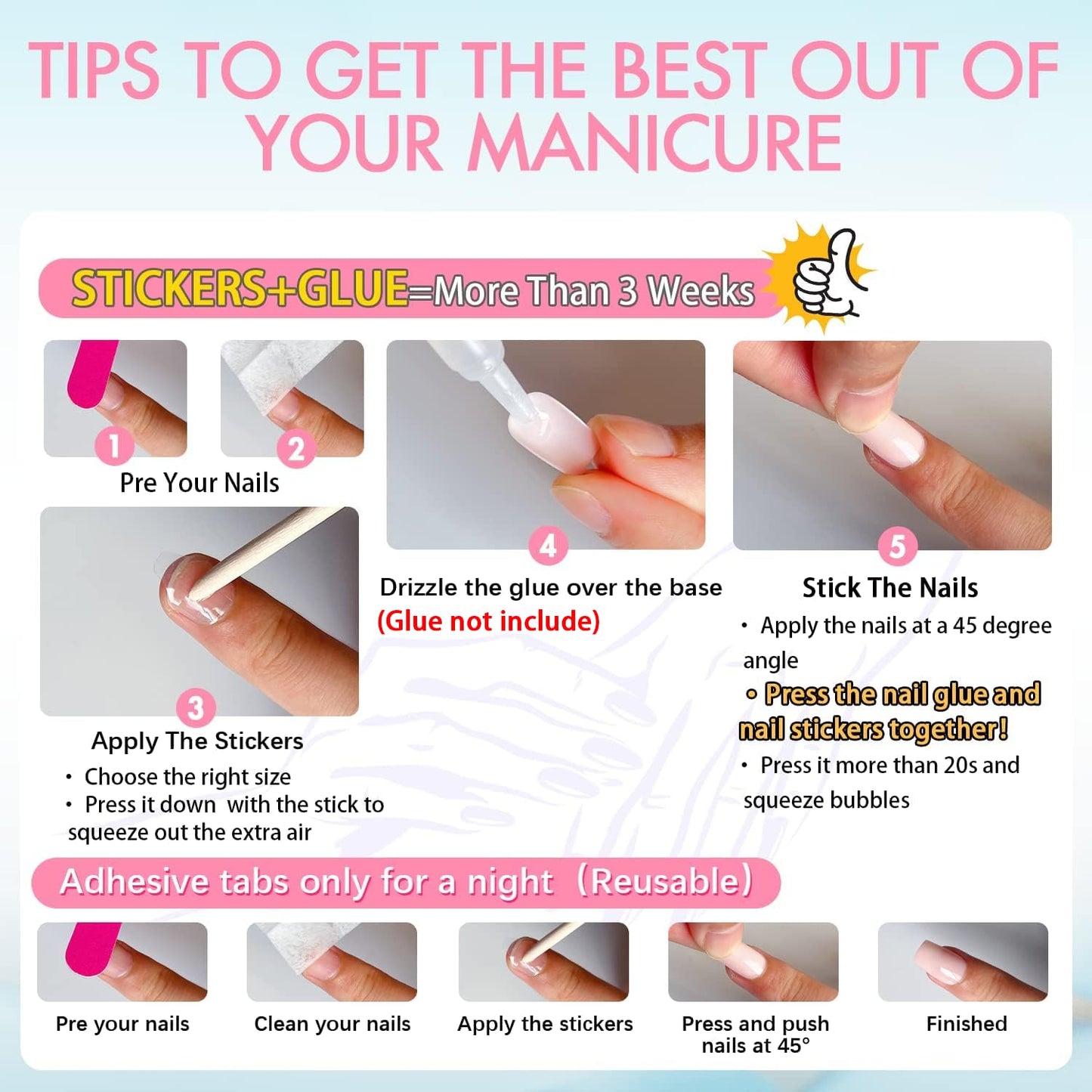 KQueenest Chrome Brown Press on Nails Short Square, Glitter Bronze Fake Nails Press Ons, Sparkle Metallic Acrylic Nails Glue on, Glazed Gel Glue on Nails for Women Party Wear in 24 Pcs
