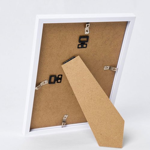 JCJMY 6x9 Picture Frame - Versatile Wall or Tabletop Display for 6x9 Photos | White Finish