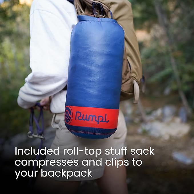 Rumpl Original Puffy Grand Teton National Park Blanket for Camping and Outdoors, V2, Grand Teton