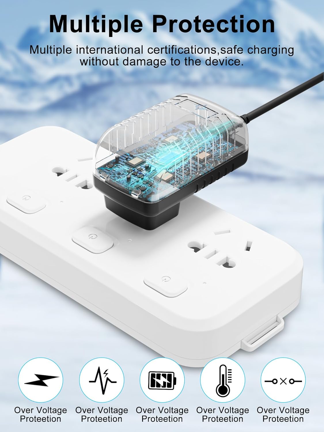XWNV RC-20 AC Power Adapter Supply for Boss Phrase Recorder Loop Charger