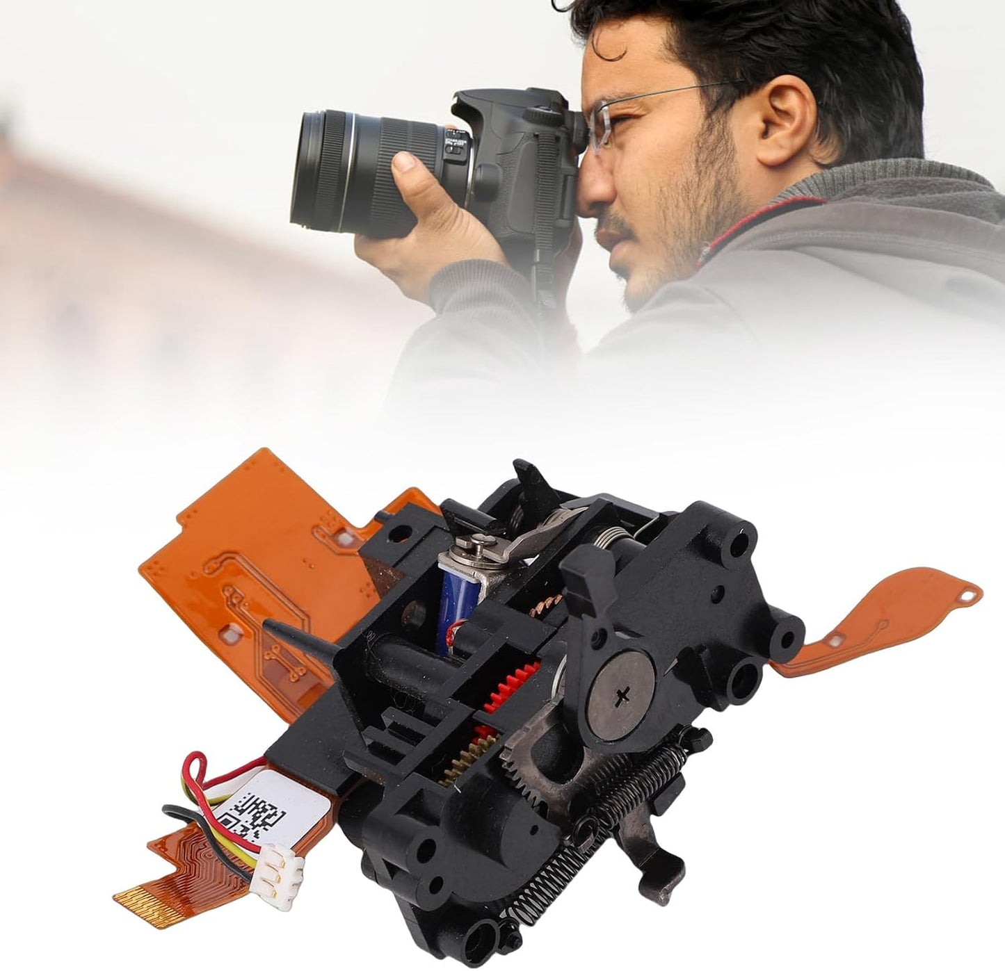 D7000 Fabater Aperture Control Assembly Repair Part for Camera, Replacing A Broken or Malfunctioning Aperture Component