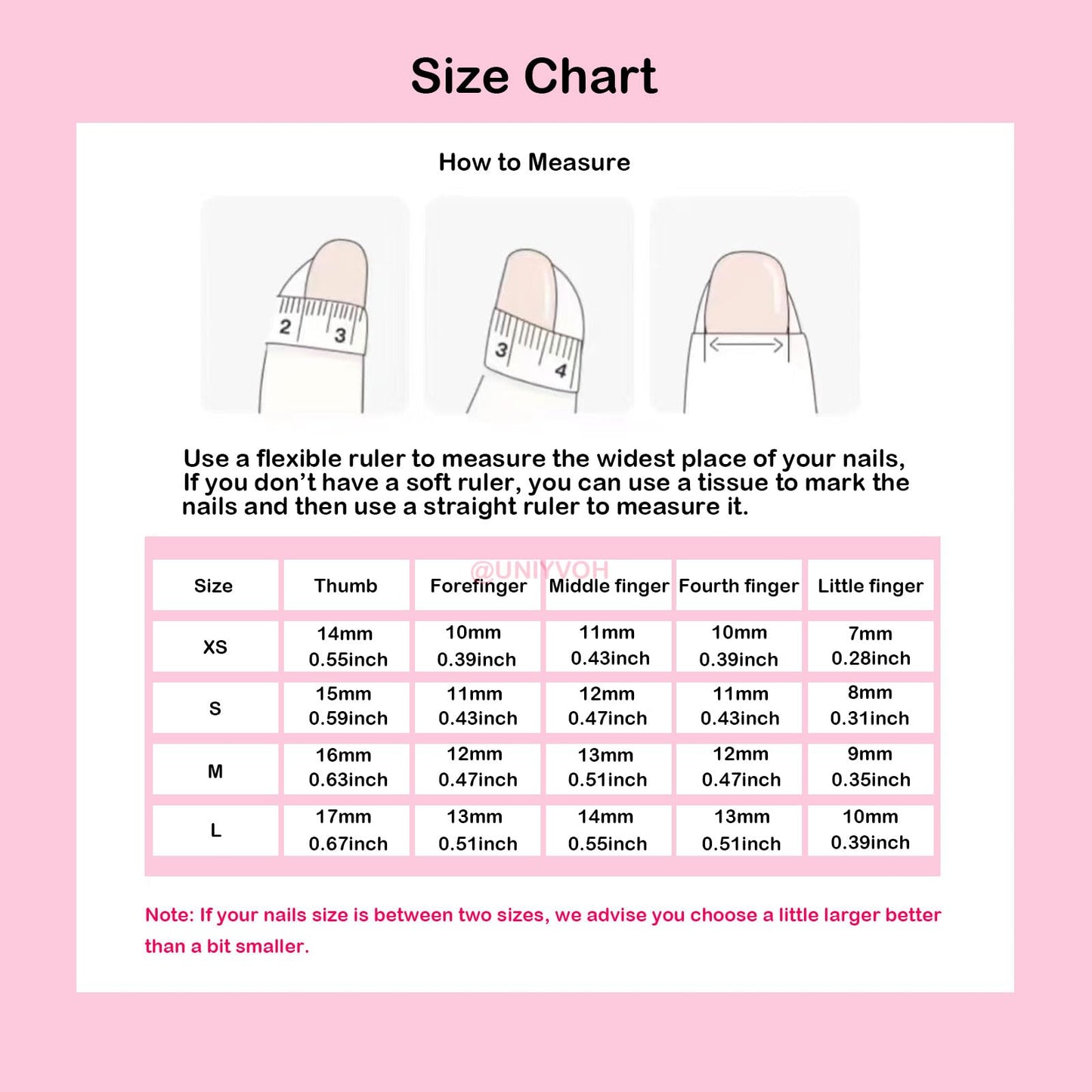 Short Square Press on Nails 3D Flower False Nails with Designs, Glitter Fake Nails Handmade Reusable Manicure Kit (Ginger#Medium)