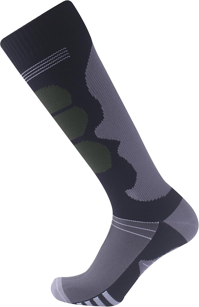 Waterproof Socks, Men Women Knee High Hiking Kayaking Socks 1 Pair
