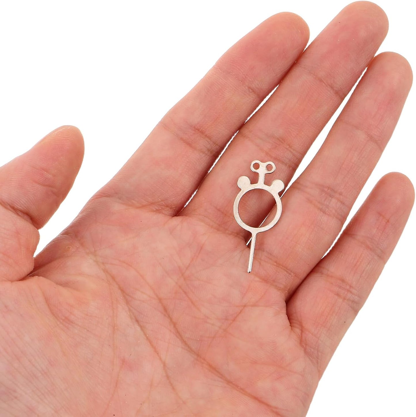 400pcs Set Sim Card Tray Removal Tool and Pin Ejector for Mobile Phones and Tablets Metal Card Extractor Needles