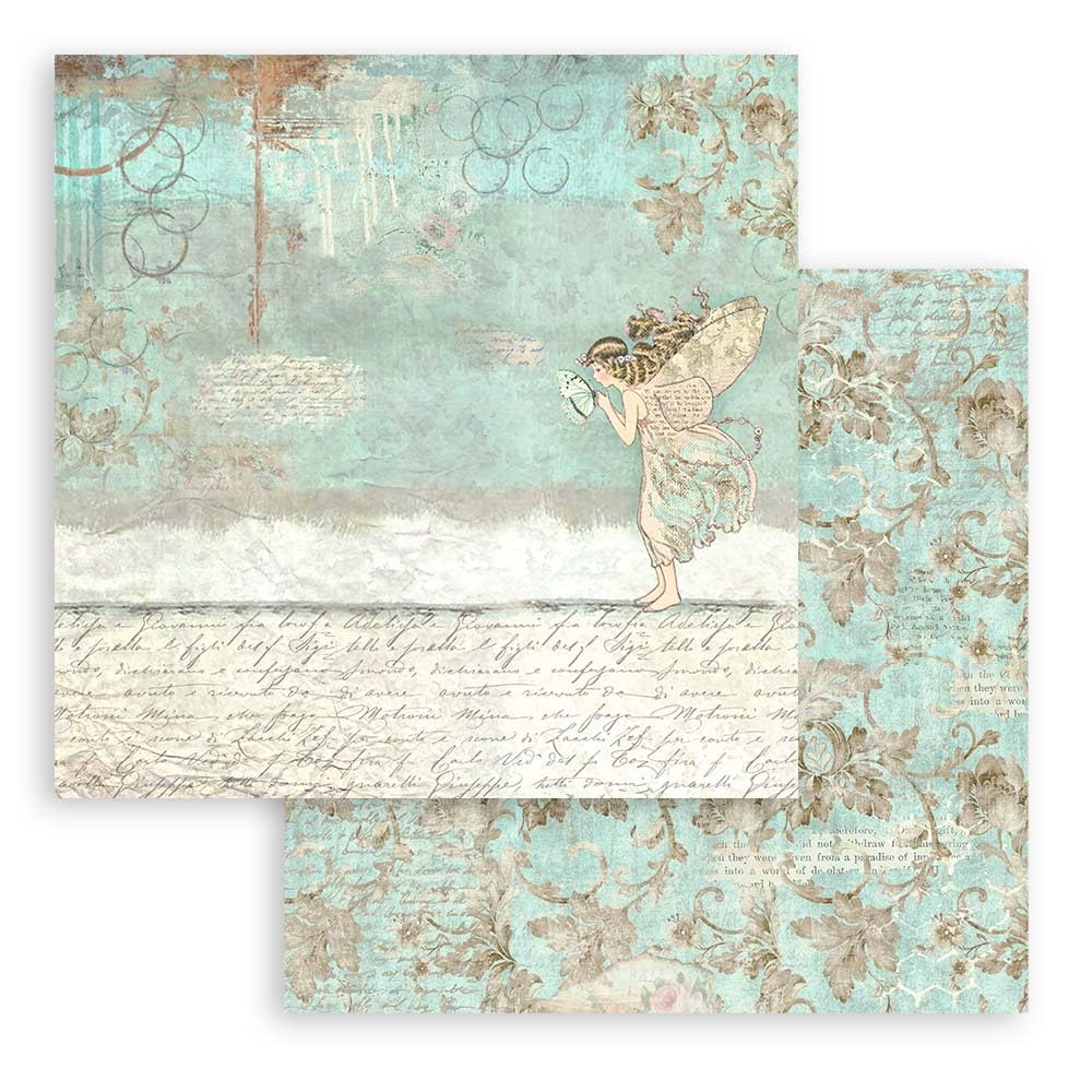 Stamperia Intl Scrapbooking Paper, Multi 10 Count(Pack of 1)