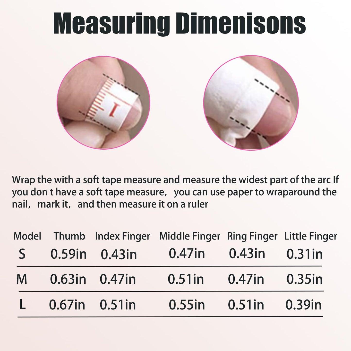 NEUQL Stiletto Elegant Almond Shaped Nails in Pink and White Embellished with Rhinestone Butterflies Handmade Stiletto Press on Nails 3D Luxury Press on Nails (S) - 10 Pieces