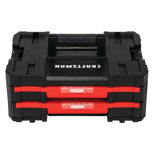 CRAFTSMAN Plastic Tool Box With Drawers, Organizer and Storage (CMST17804)