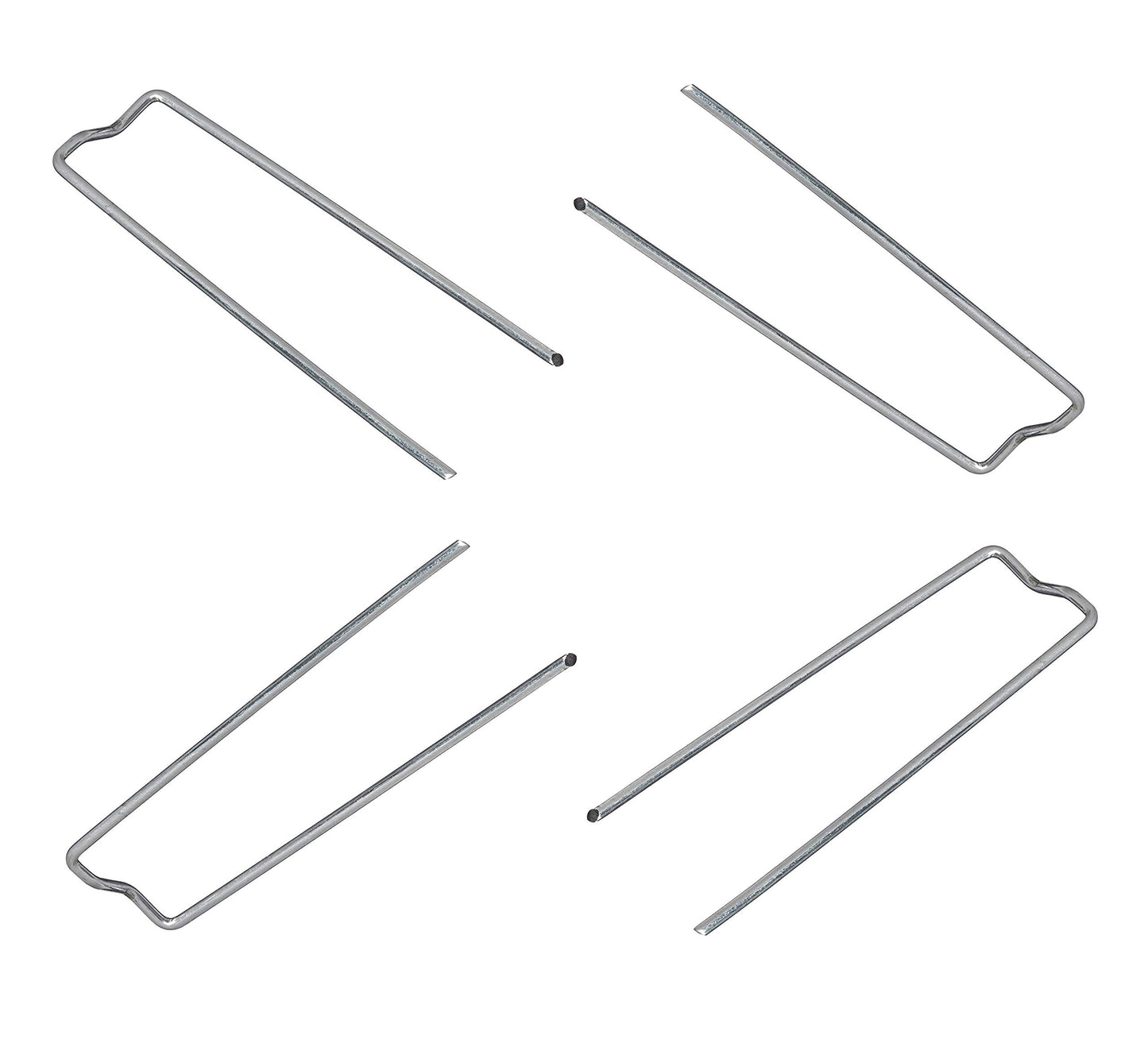 2 Inch Greening Pins (350 Count) - Floral Fern Pins for Straw Wreaths, Holiday Arrangements, & Craft Projects. Bulk Buy Quantities Available for Wholesale Prices