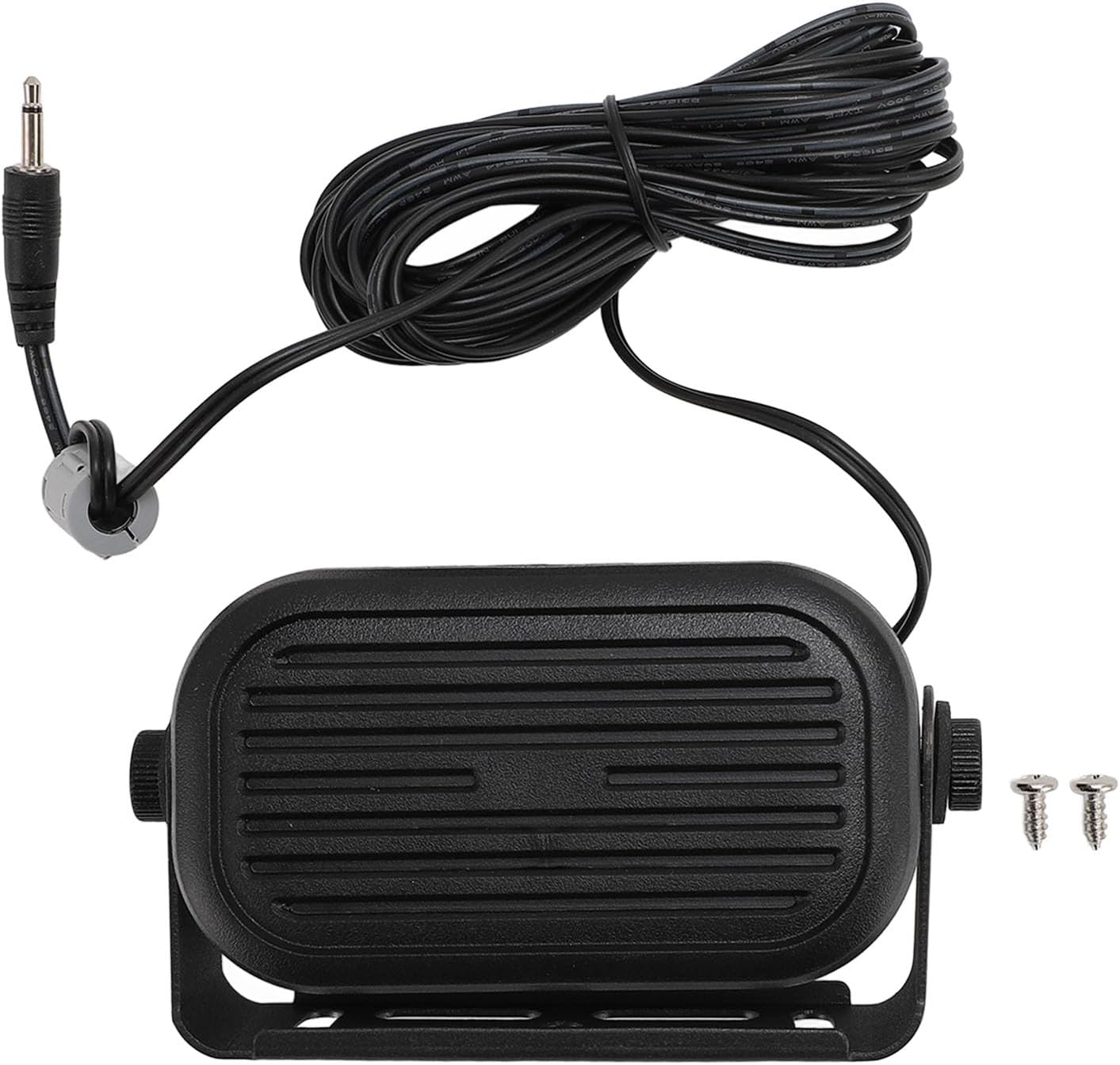 Tangxi 2730, 4100, 7100, 718, 2300H Scanners,3.5 Car Radio External Speaker for IC for for ID for IC for IC for IC CB