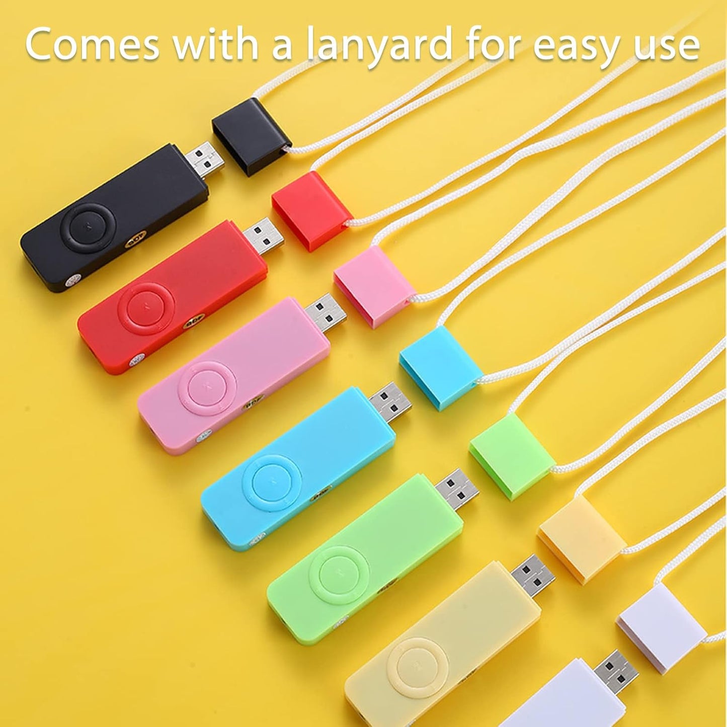 Diyeeni MP3 8GB Player Expandable Memory, Lossless Sound, Portable Music Player for OTG Support, Long Battery Life