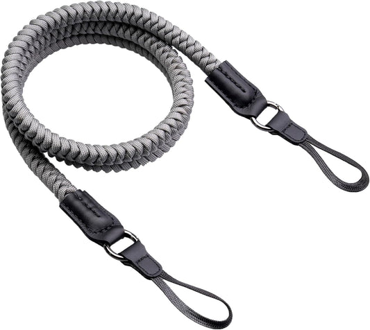 VKO Camera Strap,Quick Release Camera Shoulder Strap,Paracord Woven Portable Camera Neck Strap, for SLR DSLR Digital