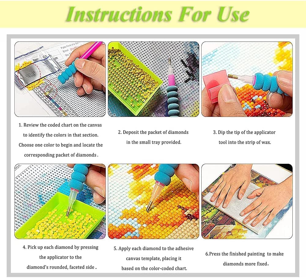 4 Pack Book Flower Diamond Art Kits for Adults Beginners,Full Round Drill DIY Diamond Painting Kits,Paint by Diamonds Dot Gem Art Crystal Easy,Home Wall Decor 12X16Inch