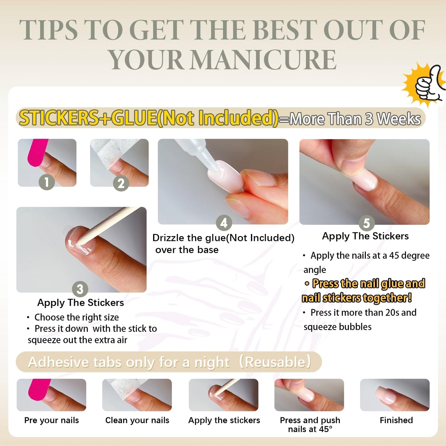 KQueenest Matte Rose Pink Press on Nails Long Medium Square, Fake Nails Press ons, Glue on Nails Coffin For Women, Natural Gel Square Tip Nails, Acrylic False Nails for Finger Decoration