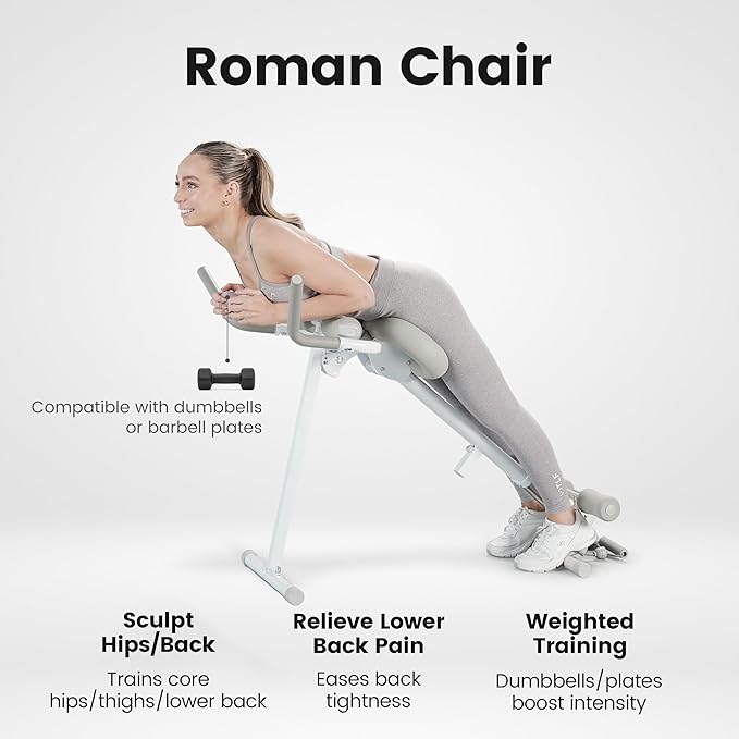 WONDER CORE Pro Max, Ab Machine for Stomach Workout, Ab Workout Equipment for Home Gym Trainer, 4-in-1 Exercise Equipment - Rowing, Leg Press, Glider, Roman Chair