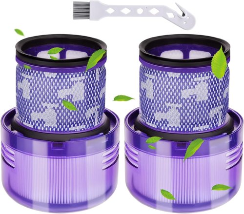 Dyson V11 Outsize Filter Replacement - 2 Pack for SV29, SV16 | Compatible with V11 Outsize Models
