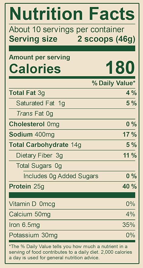 Vega Original Protein Powder, Creamy Vanilla Plant Based Protein Drink Mix for Water, Milk and Smoothies, 16 oz (Packaging May Vary)