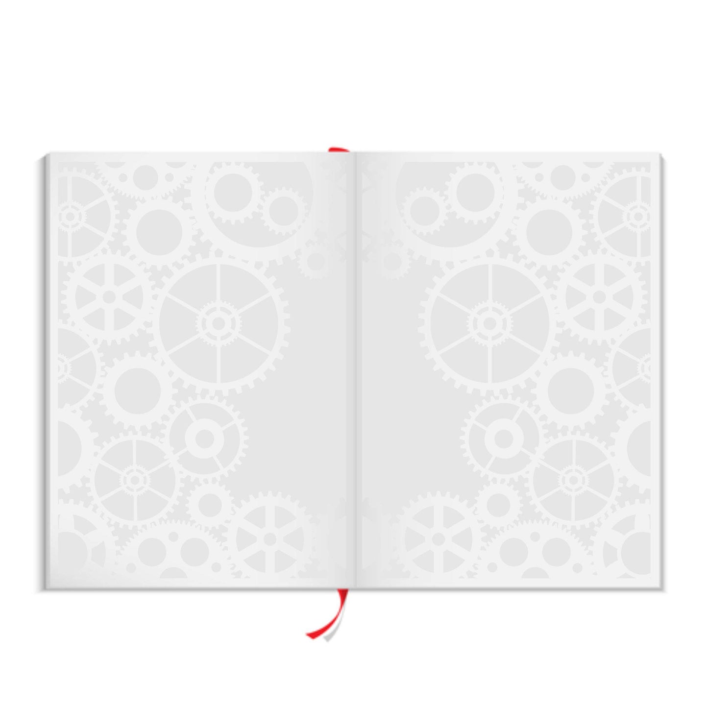 Gears Layering Stencil, 4.5 x 6.5 inch - Steampunk Stencil MaskStencils by CRAFT KREATIVELY