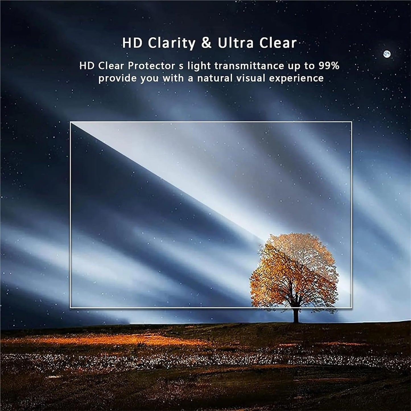 Generic 2021-2022 Transparent Screen Protector For Hyundai For Santa For Fe Car Infotainment Radio GPS Console
