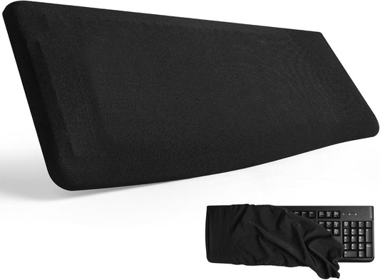 CaSZLUTION 75% 80% 96% 14.9" 5.9" 19.5" 7.5", Keyboard Dust Cover, Covers Most and Full Standard Size PC Keyboards