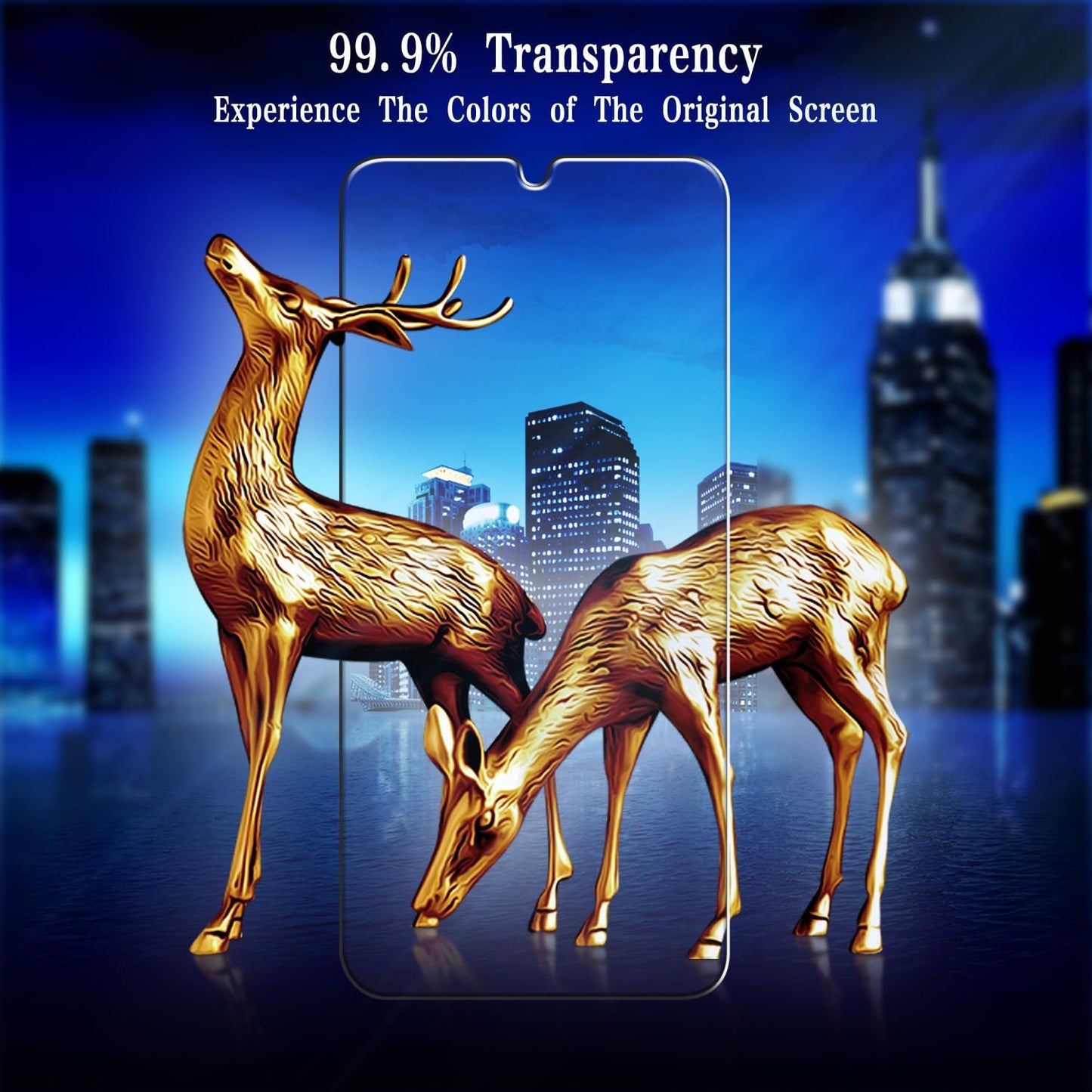 [2-Pack A15 5G MAYtobe Screen Protector Designed for Samsung Galaxy Tempered Glass, Bubble Free, Anti Scratch, Easy