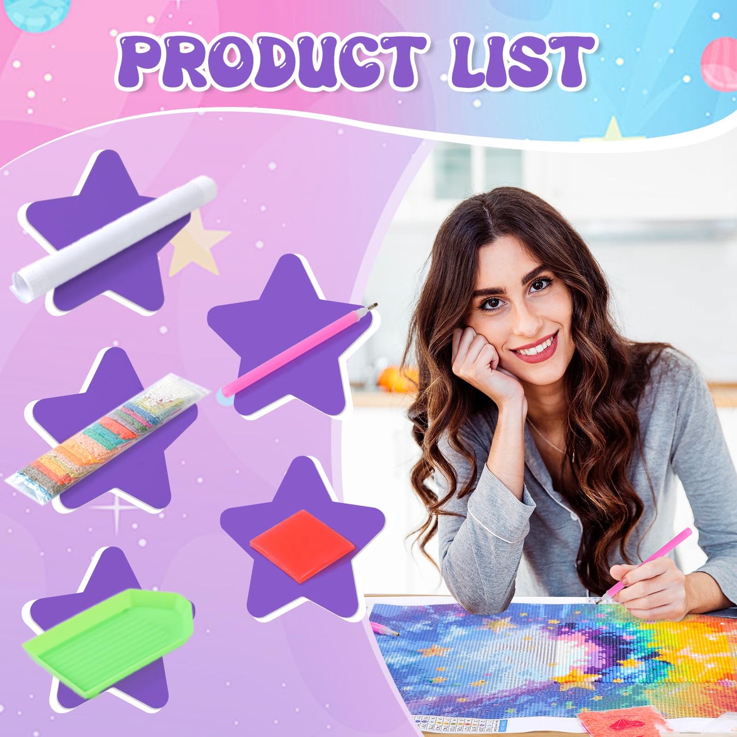 QLTBPVJK Fighter Sunset Diamond Painting Kits for Adults, Airplane Diamond Painting Art Kit for Adult, DIY Full Drill Gem Art with Diamonds for Relatives and Friends Home Wall Decor Gifts 12x16 Inch