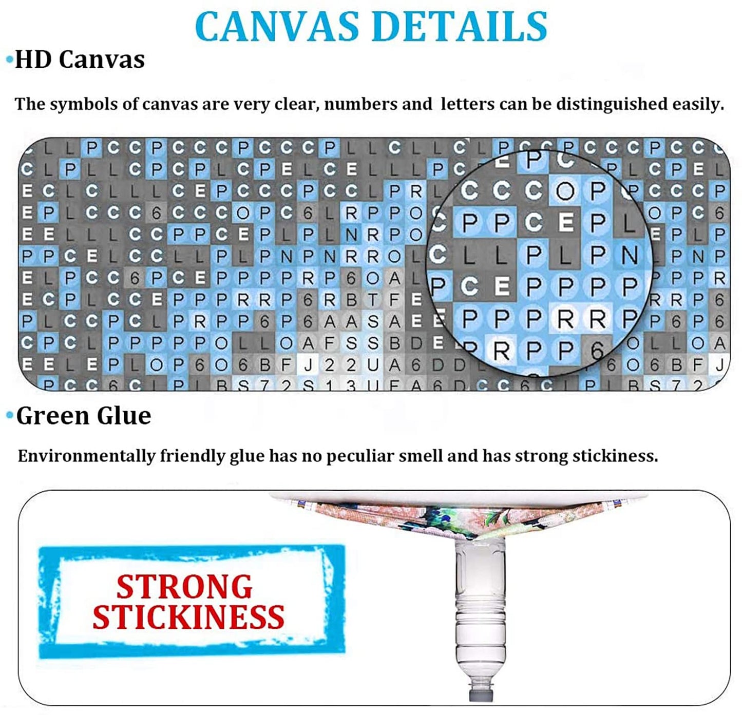 5D DIY Diamond Painting Kits for Adults, Large Size Full Drill Diamond Arts Rhinestone Pasted, DIY Painting Diamond Dot Arts Crafts for Home Wall Decor Gift, 15.8"x33.5" (The Last Supper)