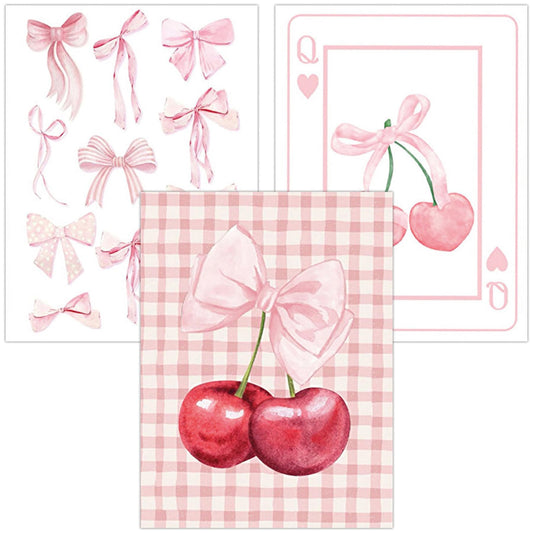 Axquilon 3 Pack Pink Bows Diamond Art Kits for Adults, Diamond Painting Kits for Adults Beginner, DIY 5D Full Drill Gem Art for Home Wall Decor 12x16 inch