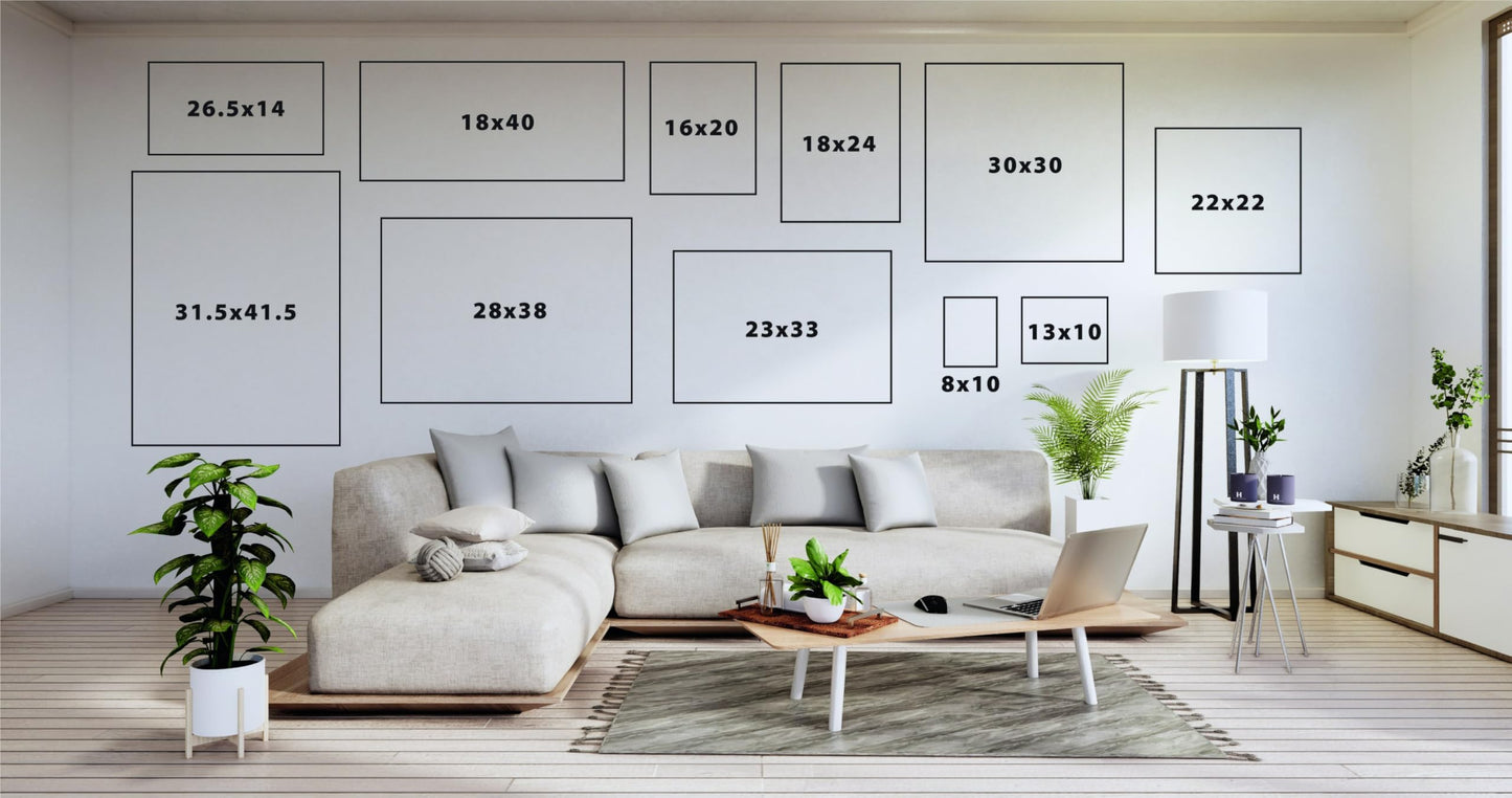 Kate and Laurel Sylvie Blank Framed Canvas Wall Art; 31.5x41.5 White Beaded; Modern Empty Canvas for Paint-Your-Own Art; Ready to Paint Premium Canvas Already Framed