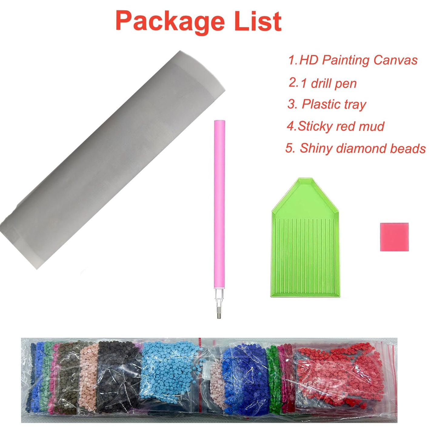 Lvmuu Full Round Diamond Painting Kits for Adults, 5D DIY Autumn Sunflowers Pumpkins Harvest Diamonds Art Sets for New Beginner Paint By Numbers Home Wall Decoration 12x16in