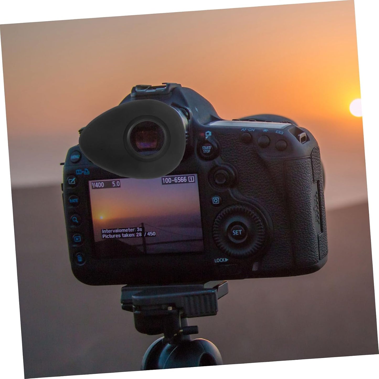 Comfortable Rubber Eyecup for Cameras - Easy Installation