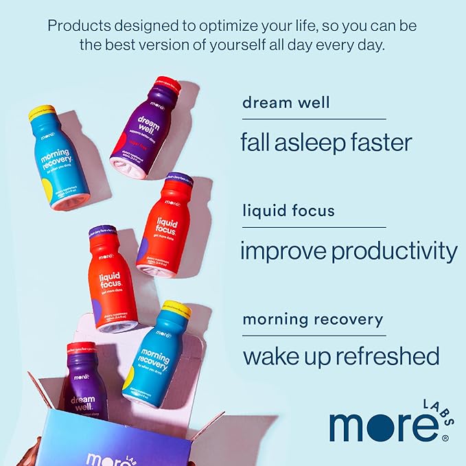 Morning Recovery Electrolyte, Milk Thistle Drink Proprietary Formulation to Hydrate While Drinking, Highly Soluble Liquid DHM, Non GMO, Vegan, Gluten-Free, Orange Mango, Pack of 24