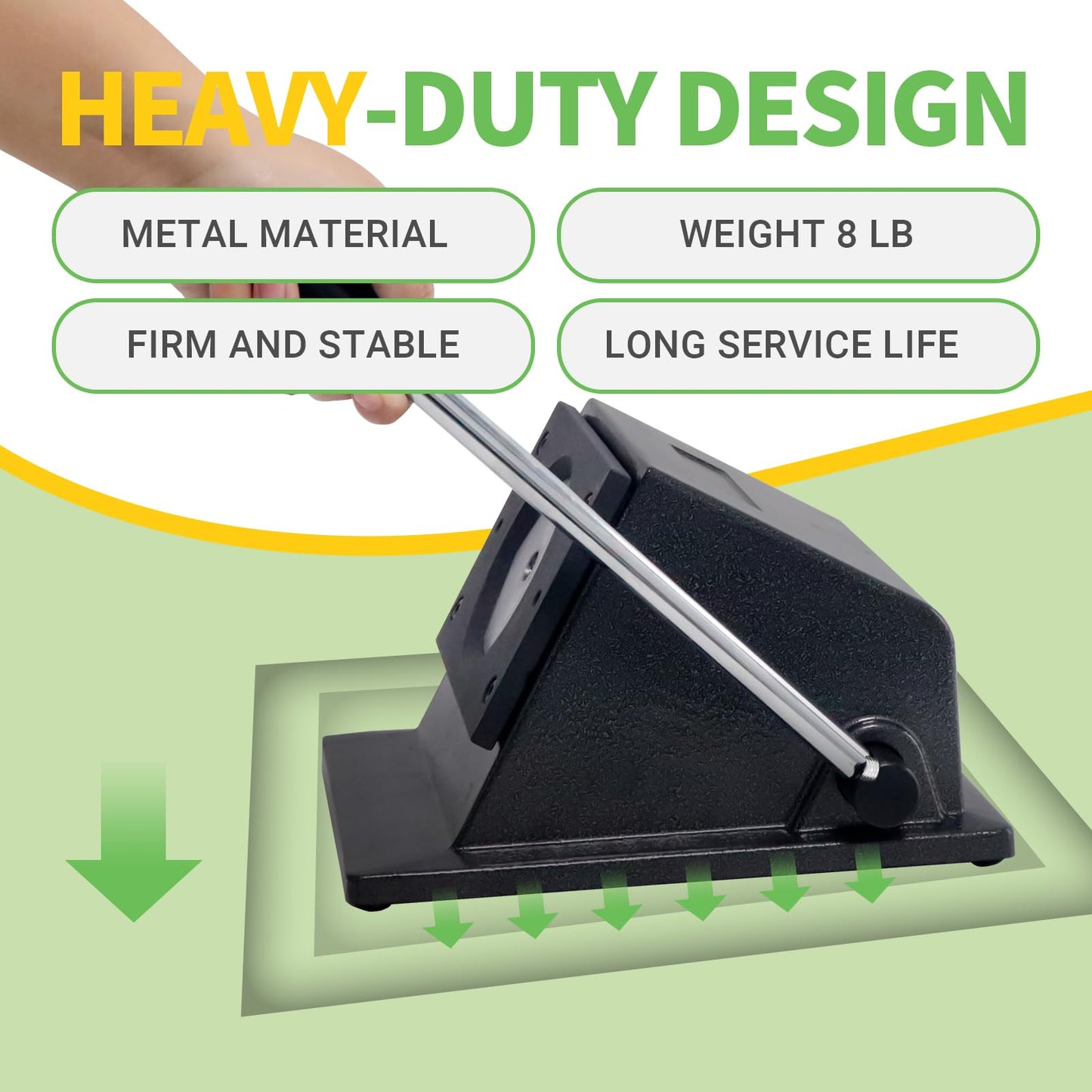 2.28" 58mm Button Paper Cutter, 2.75”/70mm Diameter Circle Cutter Circle Punch, Graphics Punch Cutter, 70mmDie Cut Machine for Making 2.28" 58mm Mode Buttons Machine (2.75”/70mm Cutting Diameter)