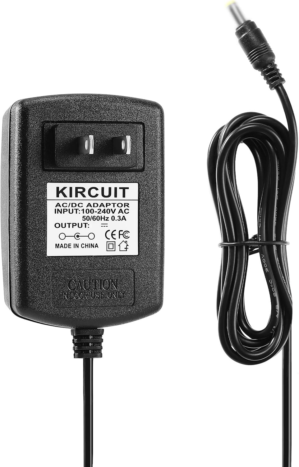 Kircuit WA-18G12U AC Adapter Replacement for WD TV HD Media Player Wall Charger Power Supply Cord
