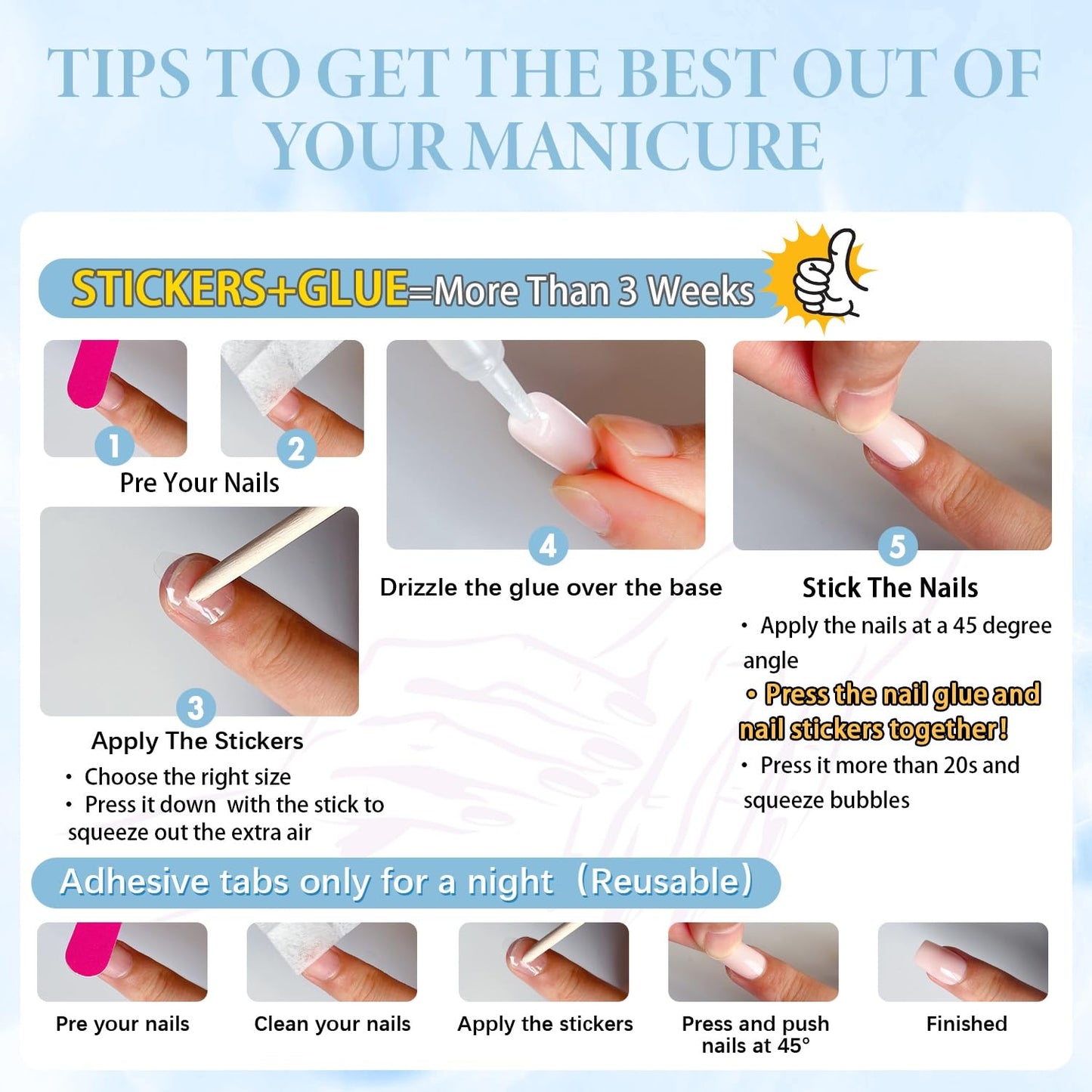 Plum Press on Nails Short Square, Acrylic Fake Nails Glue on Short Square Nails Press ons, Soft Gel Glue on Nail Stick on for Women Thick Solid Color 24pcs