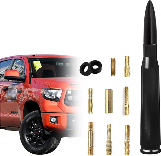 Turcee F150 F250 F350RAM 1500 2500 3500 Car Bullet Antenna,Truck Exterior Decoration Accessories Car Vehicle