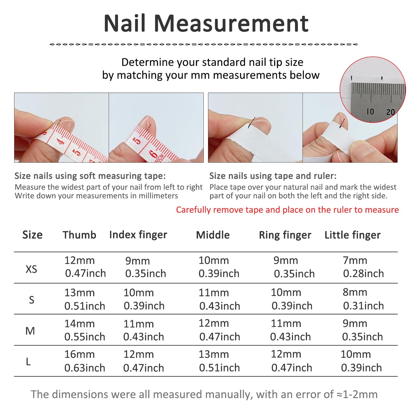 TENPAL French Tip Press on Nails Almond Black Nails Press ons Long Almond Fake Nails With Hand Painted Rose Butterfly Designs 10pcs/Box Sweet Cool Y2k Sexy French Handmade Nail Tips For Women Girls(S)