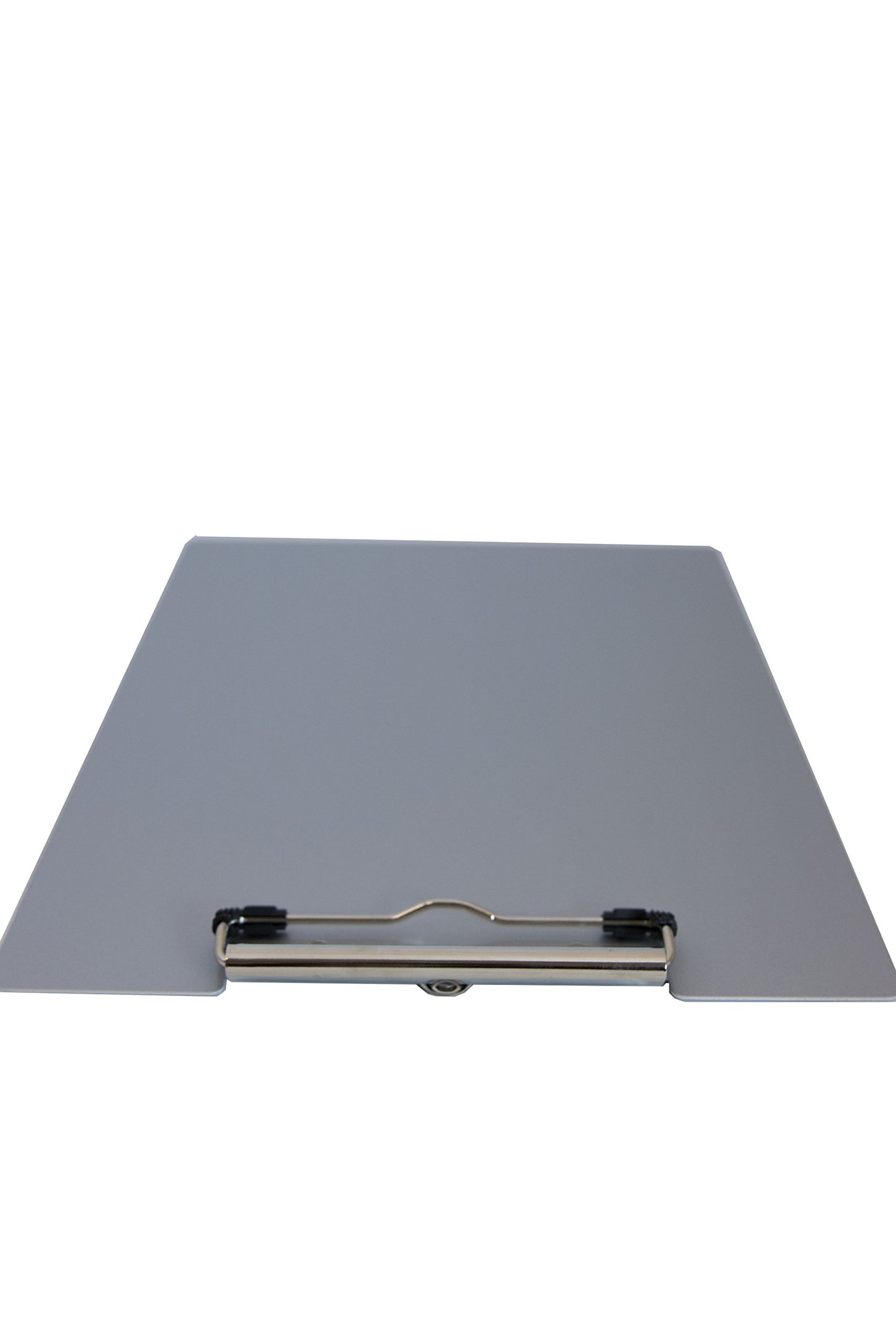 Saunders 21517 Recycled Aluminum Clipboard - Silver, Letter Size, 8.5 in. x 12 in. Document Holder with Low Profile Clip
