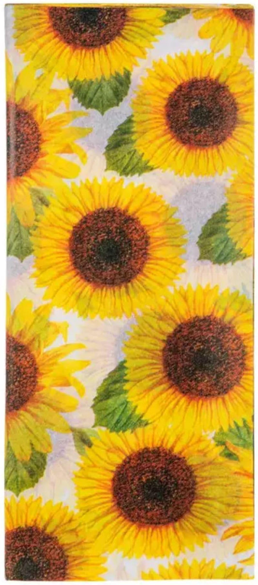 Sunflower Tissue Paper - Sun Flowers - 20" x 20" | 24 Sheets