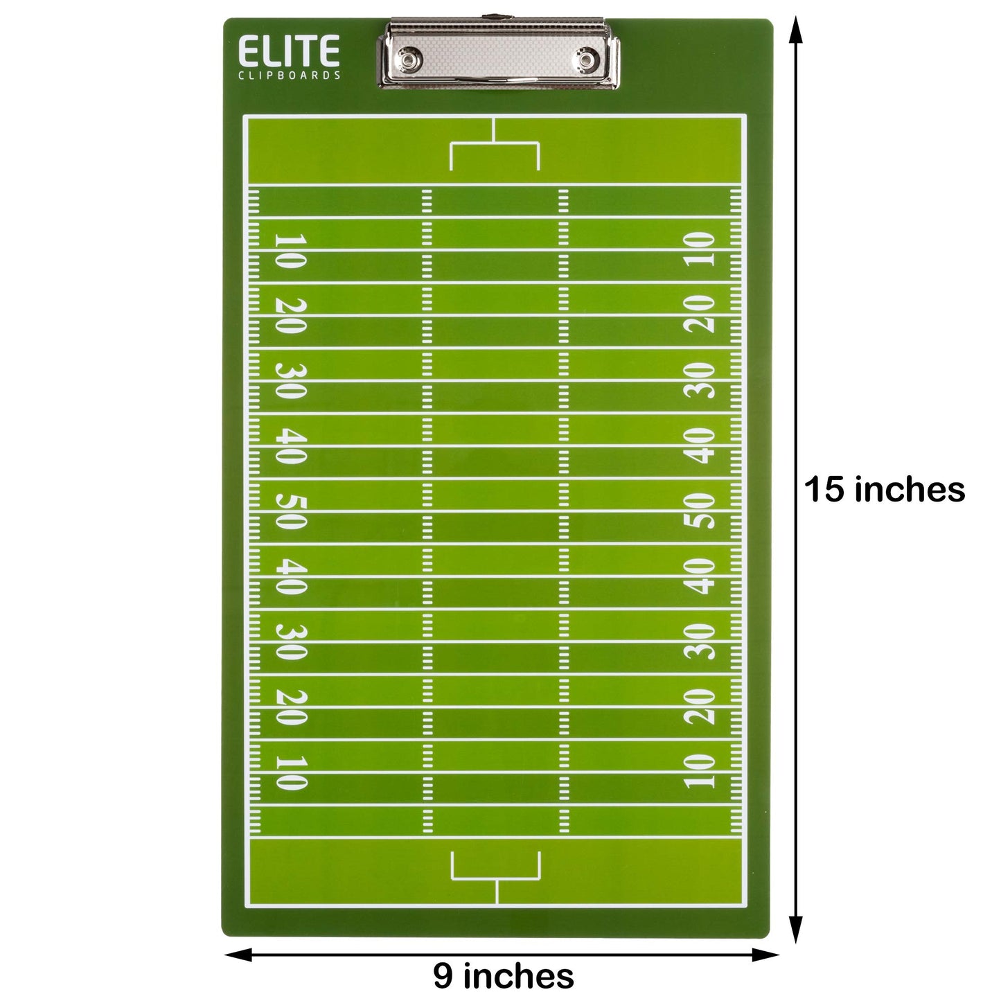 Elite Clipboards Dry Erase Coaches Clipboards | Basketball, Baseball, Soccer, Football, Hockey, Volleyball, Lacrosse (Football)