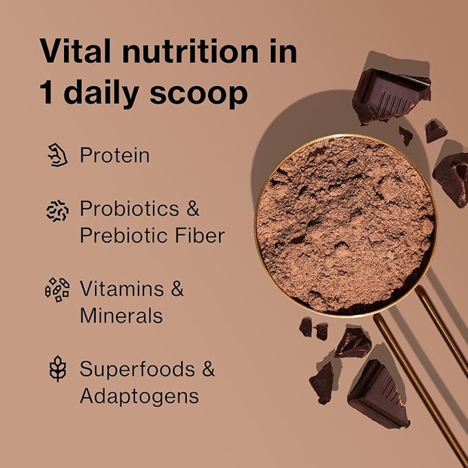 Shakeology Plant Based Protein Powder Blend ??Gluten-Free Shake with Vitamins and Minerals ??Helps Support Weight Loss, Lean Muscle, Gut Health ??Cookies and Creamy, 30 Servings