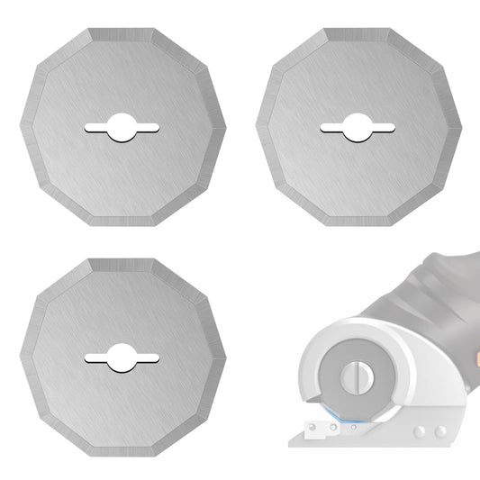 SOMOLUX WA2300 Blades Compatible with Worx ZipSnip Cordless Scissors Replacement Blades, Fits RC2600K, RC2601, RC2602, WX080L, WX081, WX082L, WX081L, WX745L.9 (3-Pack)