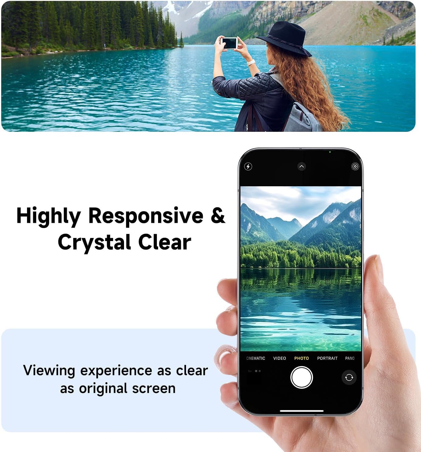 2 Pack 10/10 MAGIC JOHN for Google Pixel Google Pixel Pro Tempered Glass Screen Protector, Auto Dust-Elimination