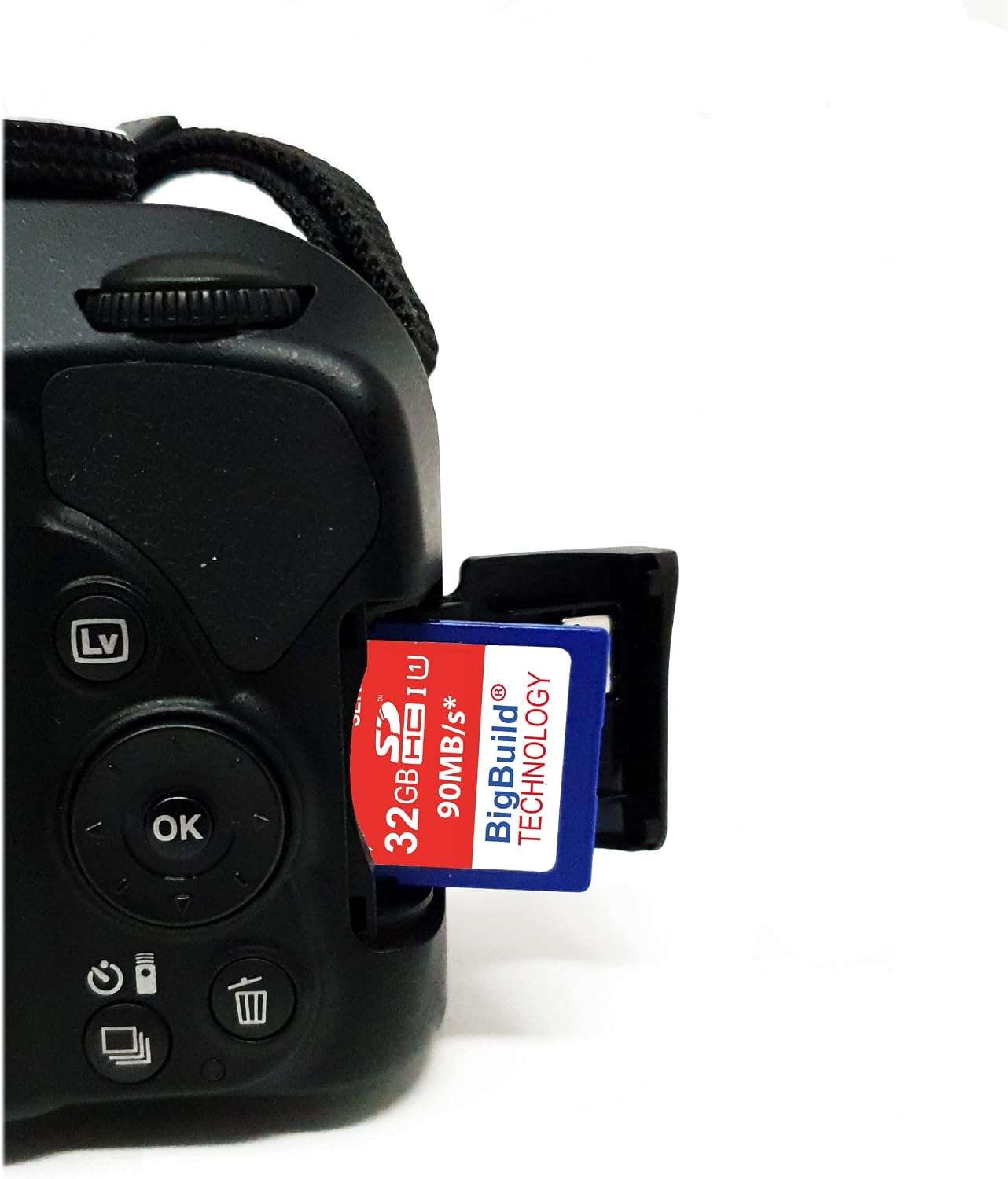 BigBuild Technology 32GB 90MB/s AZ421 Ultra Fast SD SDHC Memory Card for Kodak EasyShare PixPro Camera
