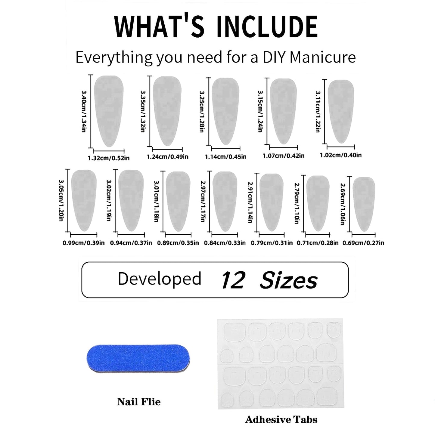 plalely Stiletto Press on Nails Long Silver Fake NailSilver Glitter and Rhinestones Acrylic Nail Press ons Stick on Nails for Women 24pcs