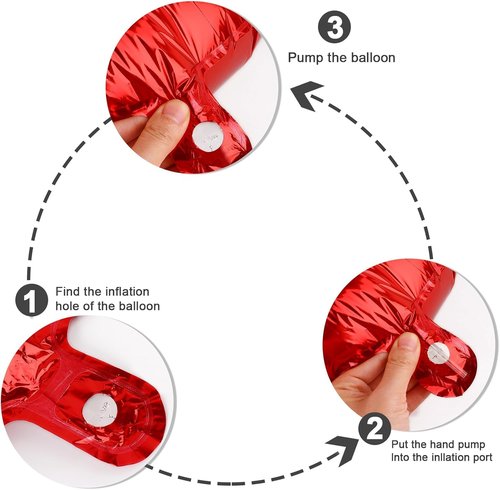 Large Red Number 13 Balloon by [Brand Name] - 40 Inch Foil Party Decoration for Birthdays & Events