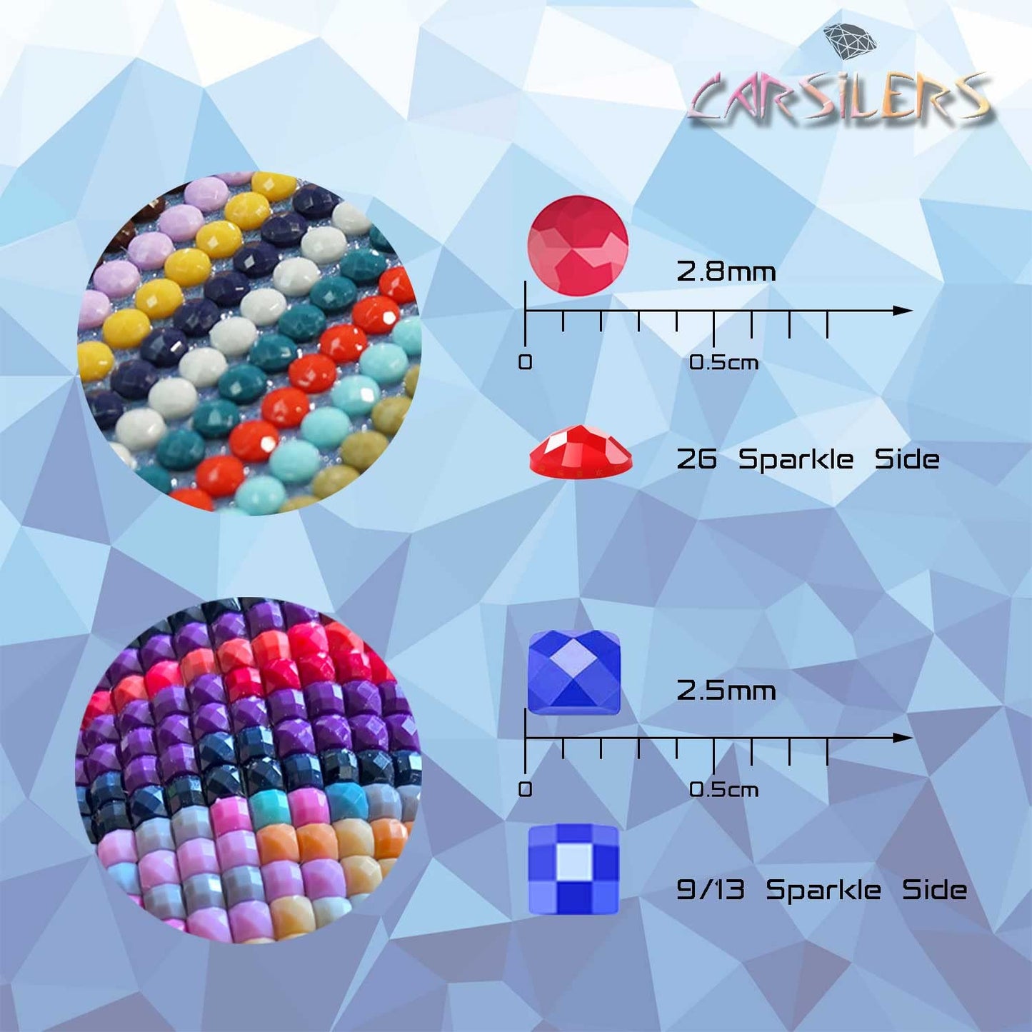 Diamonds Painting Accessories,Replacement for Missing Square Drills 747 754 758 760,Rhinestone Resin Diamond Drill,4 Colors Beads Gems Stones,3500pcs per Color