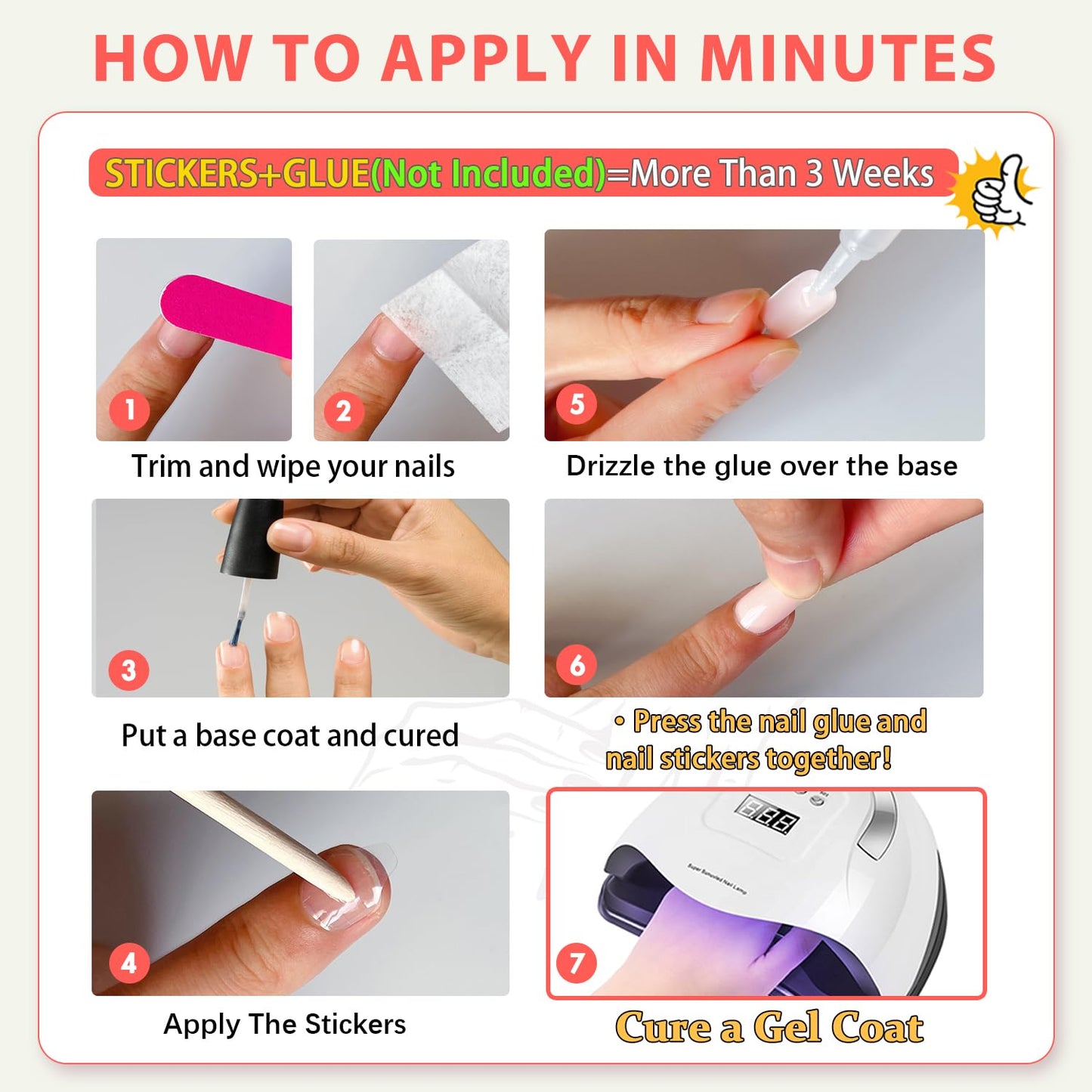 KQueenest Fall Press on Nails Long Medium Square, Dark Brown Fake Nails Medium Coffin, Glossy Sheer Coffee Brown Acrylic Nails Press ons, Reusable Soft Gel Glue on Nails for Women DIY Manicure