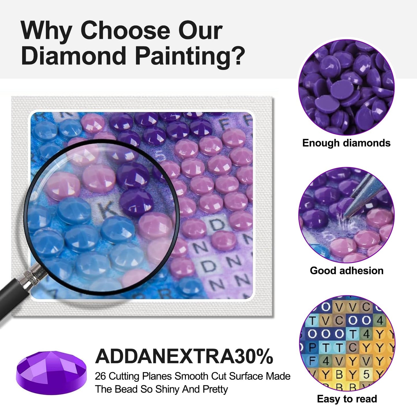 LEZHIJIA 4 Pack Beach Diamond Art Kits for Adults, Cute Diamond Painting Kits for Beginner, Summer Diamond Dots Full Drill Crafts for Gem Art Home Wall Decor for Teens Girls Ocean 5D DIY 12x16in